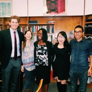 2016 Senior thesis writers